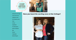 Desktop Screenshot of cottagehairsalon.net